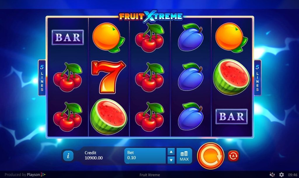 FRUIT XTREME slot