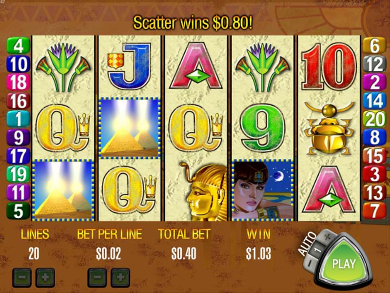 Queen of the Nile slot